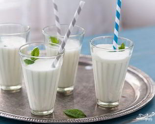 Айран из молока