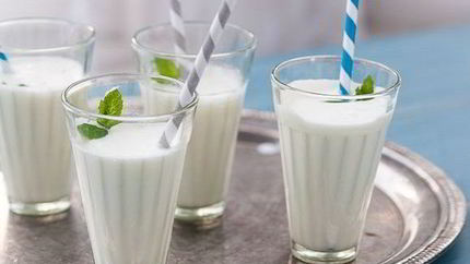 Айран из молока