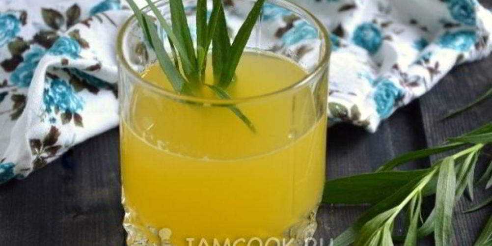 Рецепт апельсинового напитка с эстрагоном