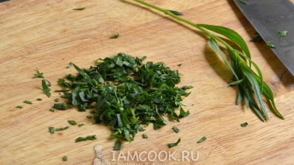 апельсиновый напиток с эстрагоном