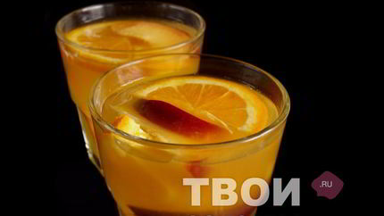 Безалкогольный пунш