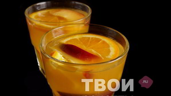 безалкогольный пунш