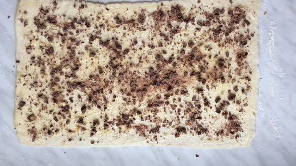 булочки с пеканом в кленовом сиропе