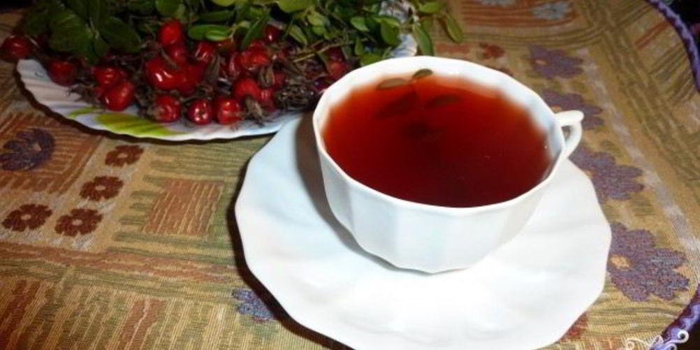 Рецепт брусничного чая