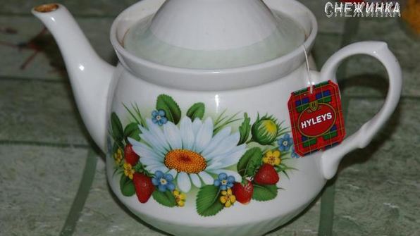 чай, ароматный и вкусный