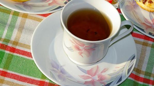 чай, ароматный и вкусный