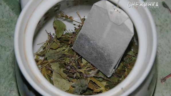 чай, ароматный и вкусный