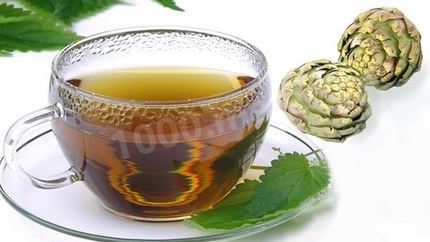 Чай из артишока