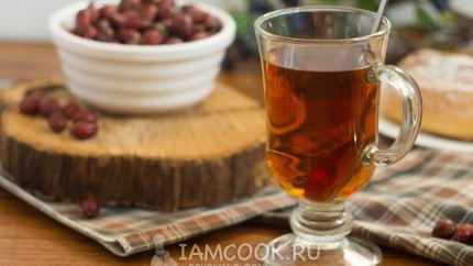 Чай из шиповника