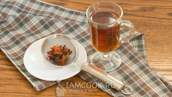 чай из шиповника