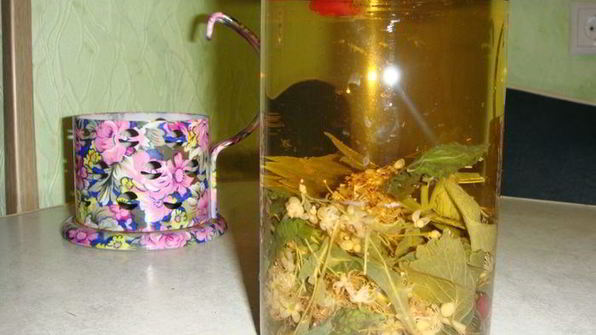 чай летнее настроение