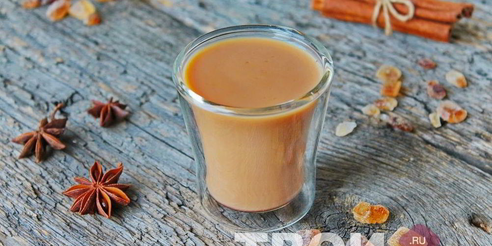 Рецепт чая масала