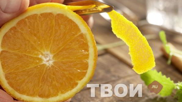 чай с апельсином и корицей