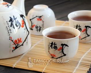 Чай с чабрецом