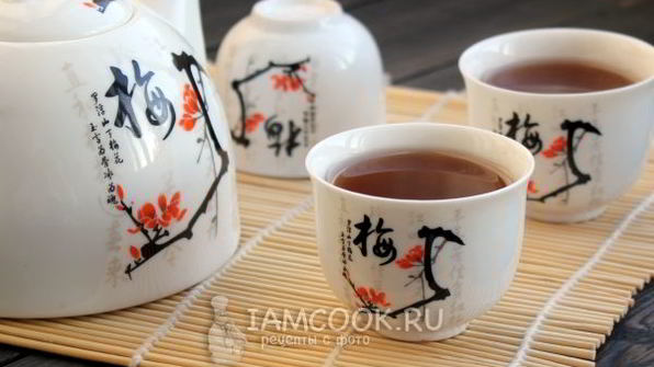 чай с чабрецом