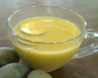 Чай с фейхоа и апельсином