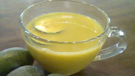 Чай с фейхоа и апельсином