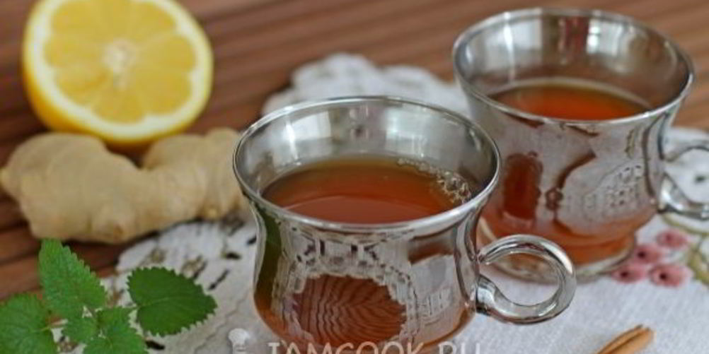 Рецепт чая с имбирем