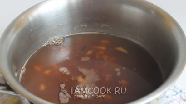 чай с имбирем