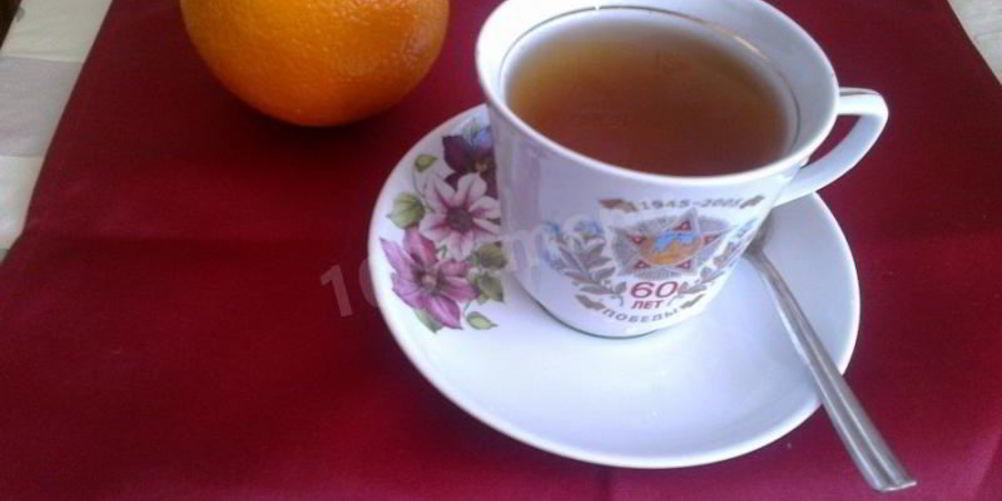 Рецепт чая с корицей