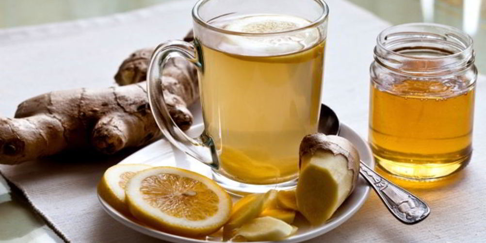 Рецепт чая с корнема имбири