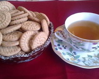 Чай с ромашкой