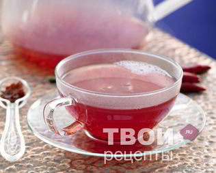 Чай с шиповником
