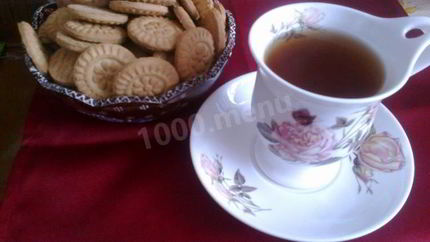 Чай с травами