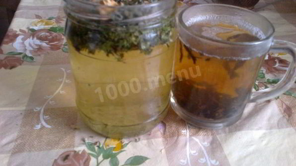 чай с травами