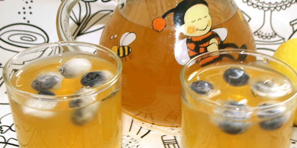 Рецепт чайного лимонада