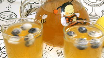 Чайный лимонад