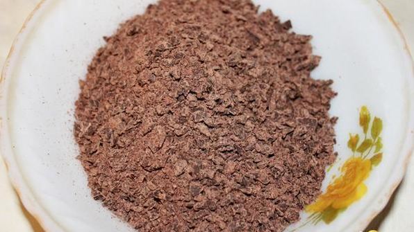 чайные трюфеля с имбирем