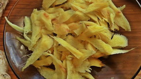 имбирно-гранатовый чай