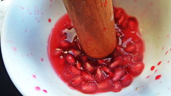 имбирно-гранатовый чай