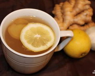 Имбирный чай с чесноком