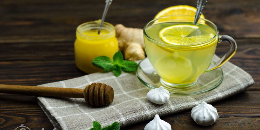 Рецепт имбирного чая с лимоном