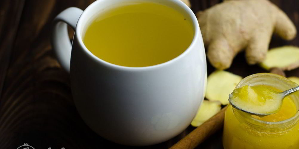 Рецепт имбирного чая с медом