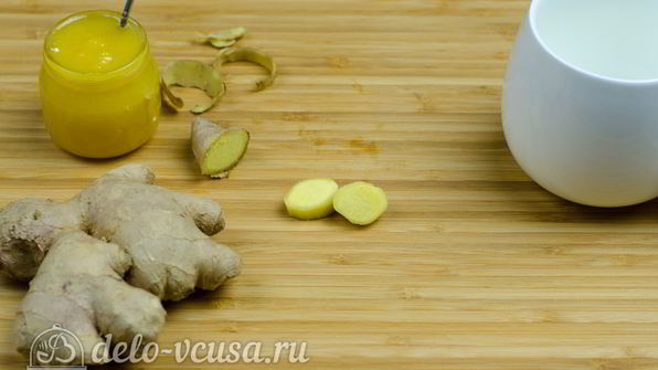 имбирный чай с медом