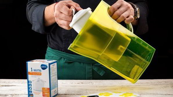 имбирный чай с яблоком и лаймом