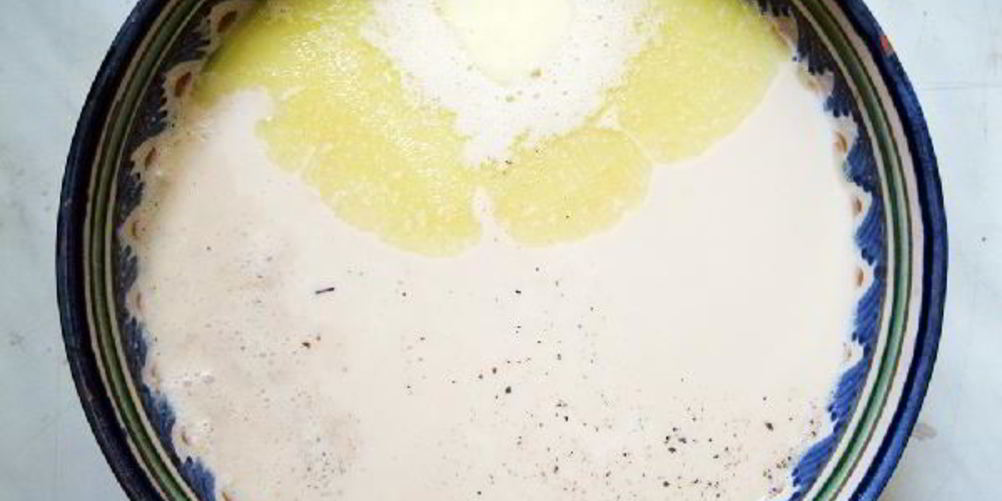 Рецепт калмыкского чая