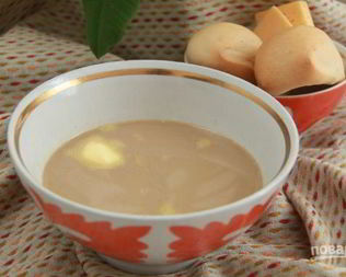 Калмыцкий чай с молоком