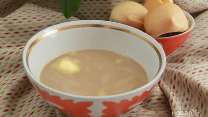 Калмыцкий чай с молоком
