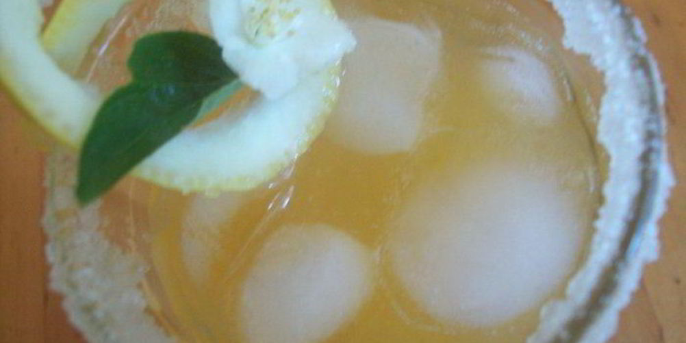 Рецепт холодного чая апельсинового жасмин