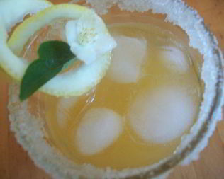 Холодный чай Апельсиновый жасмин