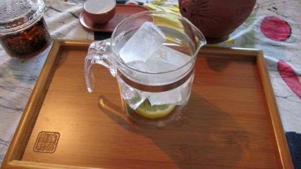 холодный чай