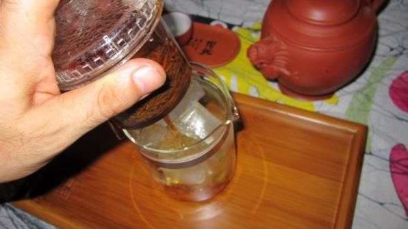 холодный чай