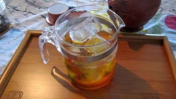 холодный чай