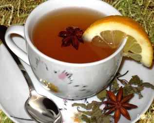 Лимонно-мятный чай Живая вода