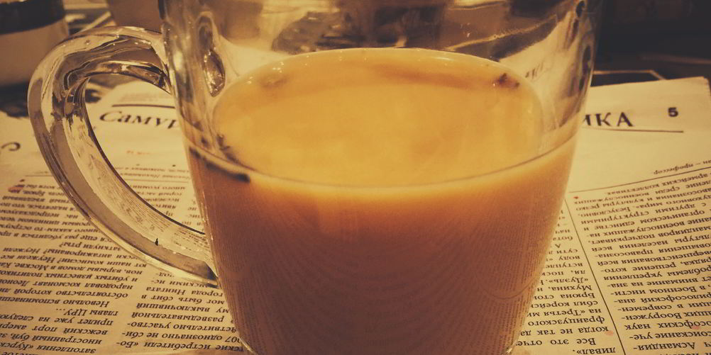 Рецепт масал-чая с перцем