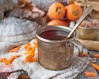 Морковный чай